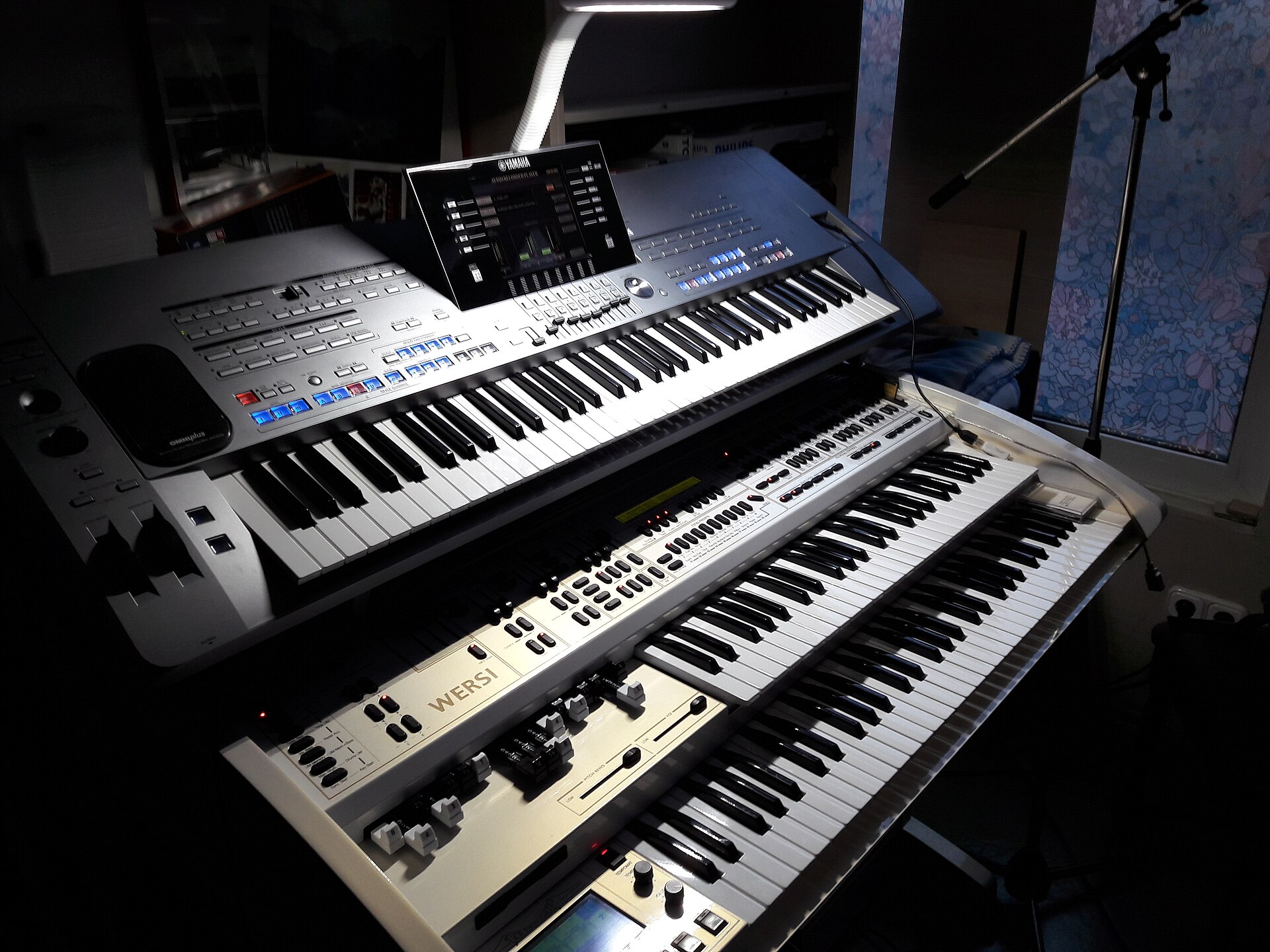 Tastiera arranger Yamaha